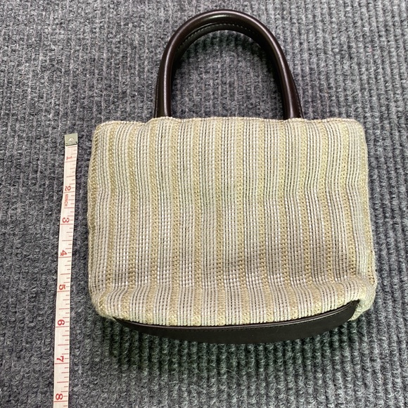 Nine West Handbag with Burlap-Look - Picture 8 of 8